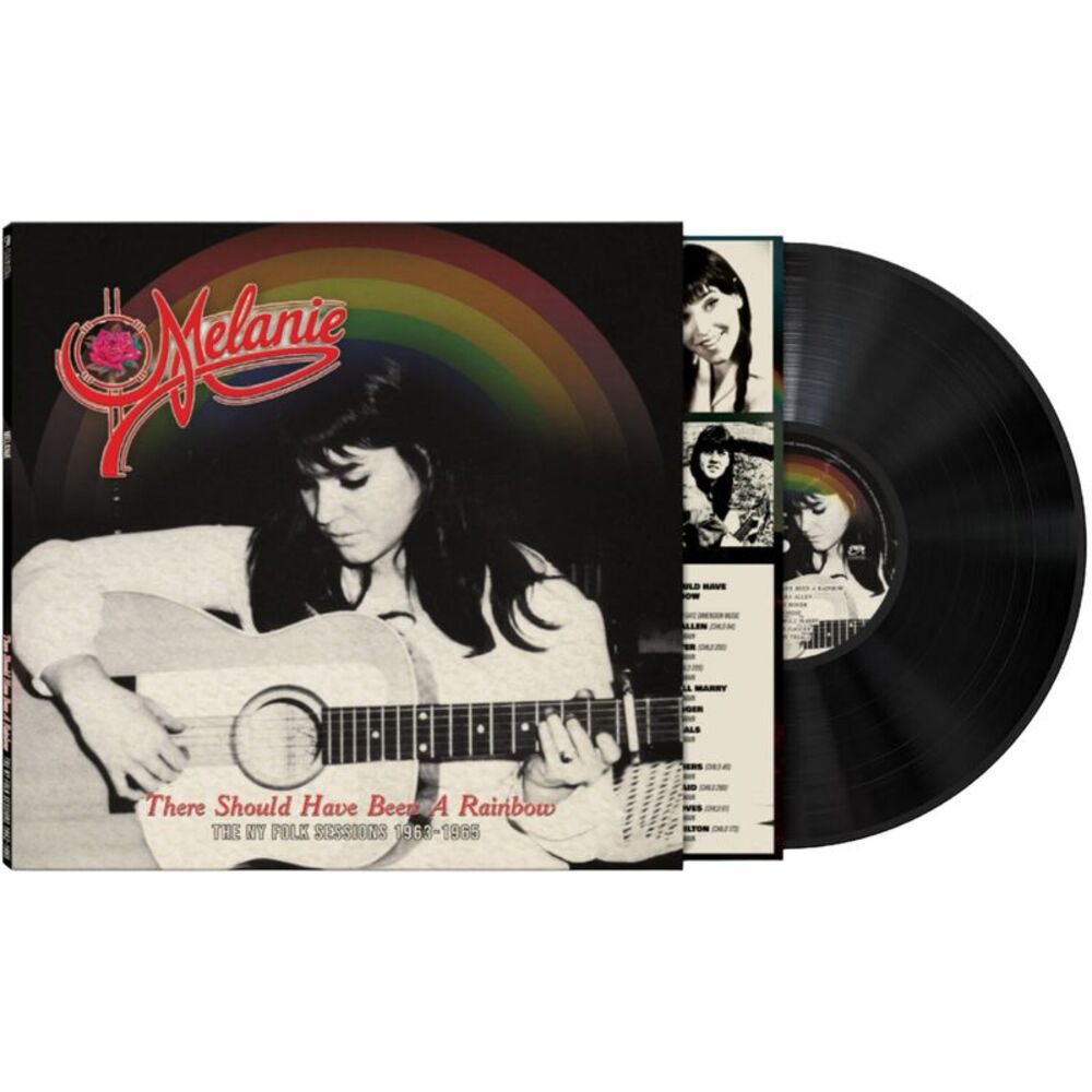Melanie - There Should Have Been A Rainbow - The Ny Folk Sessions 1963-1965